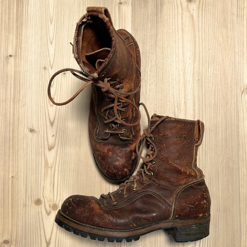 Starwartz Distressed Logger Boots
